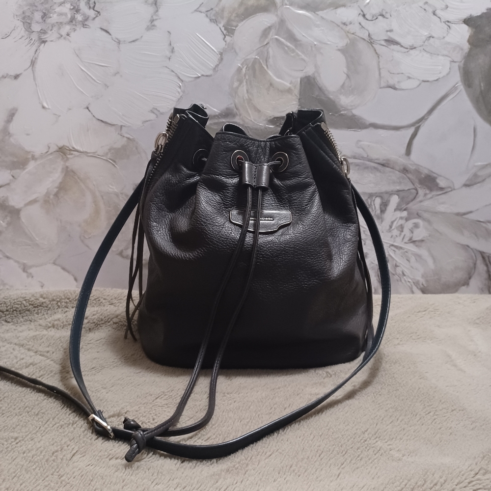 COPY - Balenciaga Papier Plate Bucket Satchel Shoulder Handbag